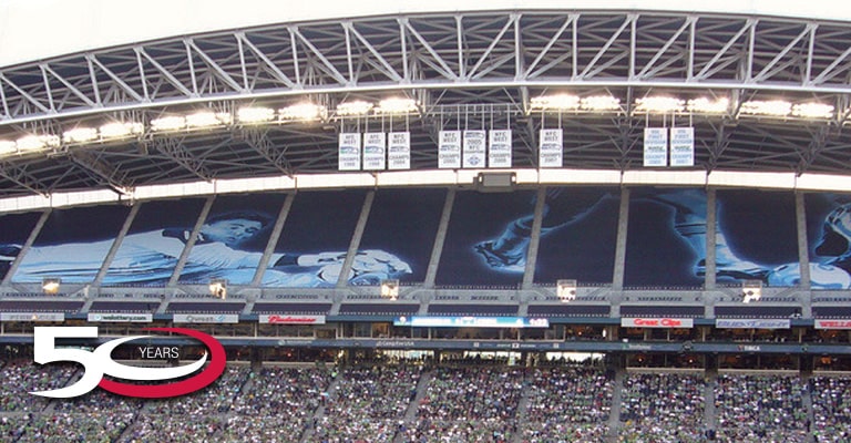 Seat Covers / Sports Signage